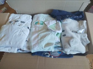 XXL Baby Jungen Kleidungspaket Gr. 62 / 68 Herbst Winter - Bild 1 von 3