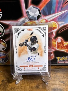 2022 Onyx Vintage - Autographs Marco Luciano #VAML Blue Ink (AU, RC) - Picture 1 of 2