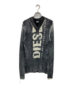 DIESEL K-ATULLUS MAGLIA Size: L Black Men A06735 - Picture 1 of 5