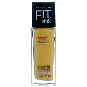 6 Pack Maybelline Fit Me Dewy + Smooth Liquid Foundation, Classic Ivory 120, ... - Picture 1 of 5