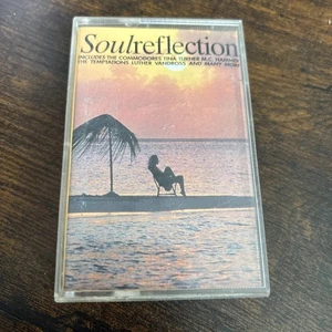 Various Artists - Soul Reflection - 8453344 Cassette Tape Polygram TVCommodores - Picture 1 of 3