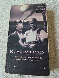 Rosewood VHS - Picture 1 of 4