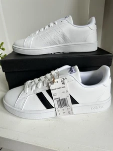 Adidas Grand Court Base Hombre 8 EE7904 Zapatos - Imagen 1 de 5
