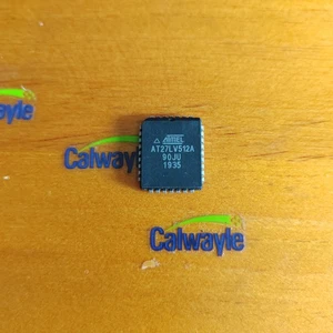 1PCS AT27LV512A-90JU PLCC-32 AT27LV512A PLCC32 Memory chip - Afbeelding 1 van 5