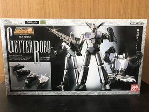 Máquina de entrenamiento BANDAI Gx06M Getter Robo versión metálica 1 JAPÓN JP - Imagen 1 de 6