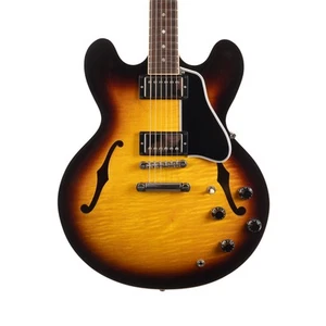 Used Gibson Custom ES-335 Dot Reissue Vintage Sunburst 2009 - Picture 1 of 11