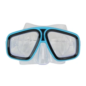 Máscara de Natación Recreativa Swim Central Azul Negro Laguna para Edades 10 hasta 6.25" - Imagen 1 de 3