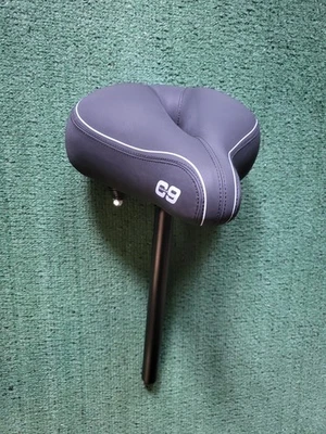 Cloud-9 Cruiser Select Saddle With Post - Image 1 of 4