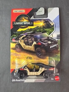 2025 Matchbox Jurassic World Rebirth Off-Road InGen Vehicle NEW - Picture 1 of 6