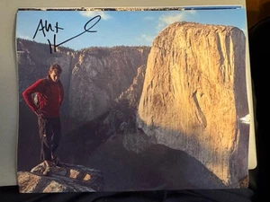 Alex Honnold signed 8x10 photo autographed Rock Climber - Picture 1 of 1