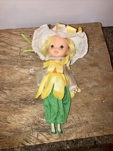 Rose Petal Place Puppe Sunny Sunflower 1984 Kenner Vintage Fee 6 Zoll - Bild 1 von 4