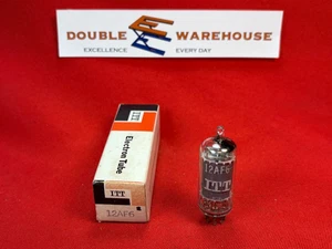 Vintage ITT 12AF6 Electron Vacuum Tube #2 - Picture 1 of 2