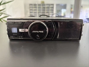 ALPINE iDA-X100 DIGITAL MEDIA RECEIVER AUTORADIO MP3 WMA USB - Picture 1 of 5