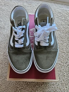 Vans Old Skool Canvas Sneaker Herren Damen Schuhe - Bild 1 von 6