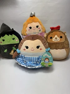 Wizard of Oz 85th Anniversary Original Squishmallows 4 Stück Neu mit Etikett selten - Bild 1 von 10
