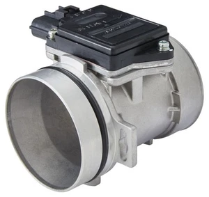 Mass Air Flow Meters Air Mass Sensor 4-Pin Pipe-Neck (8Et 009 142-161) OEM Hella - Picture 1 of 3