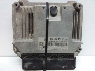 03G906021QP CENTRALINA MOTORE PER SKODA SUPERB (3T4) 2008 787896 - Immagine 1 di 4