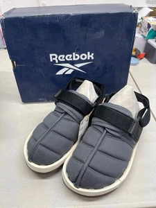 Reebok Unisex Beatnik Fersenriemen-Sandale grau – US-Größe 8 - Bild 1 von 10