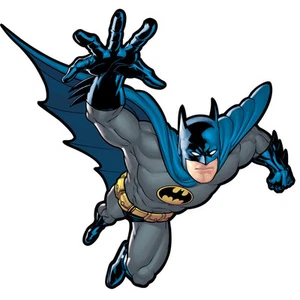 Calcomanía de pared MURAL 42 pulgadas de alto decoración de habitación pegatinas de Batman Gotham Guardian - Imagen 1 de 3