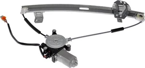 Regulador motor ventana eléctrica lado pasajero delantero Dorman 751-737 Acura TL 2002-3 - Imagen 1 de 8