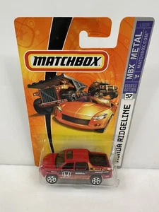 Matchbox MBX Metal Honda Ridgeline Red HTF - Picture 1 of 3