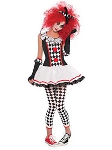 Harlequin Honey Teen Small (3-5) Costume by Amscan- NWT - Picture 1 of 1