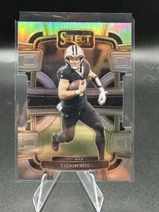 Panini Select 2023 - Concourse Silver Prizm troquelado #71 Taysom Hill - Imagen 1 de 2