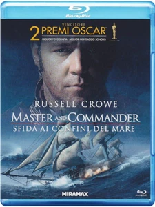 Blu-ray *** MASTER AND COMMANDER - SFIDA AI CONFINI DEL MARE *** Fuori Catalogo - Foto 1 di 2