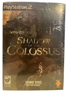 Shadow of the Colossus PlayStation 2 PS2 Demo Disc - FACTORY SEALED - Picture 1 of 2