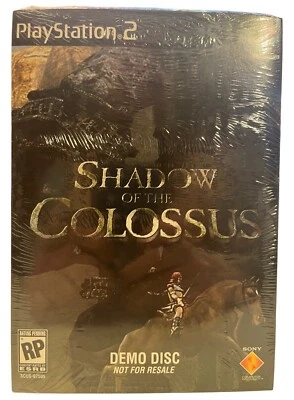 Shadow of the Colossus PlayStation 2 PS2 Demo Disc - FACTORY SEALED - Image 1 of 2