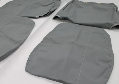 TOYOTA HILUX SEAT COVERS CANVAS BUCKET 3/4 BENCH TYPE AUG 01 - JULY 04 GENUINE - image 1 of 4