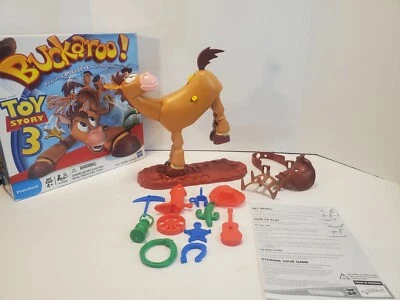 Hasbro Disney Toy Story 3 Buckarooo! Juego de mesa completo Foto 1 de 4