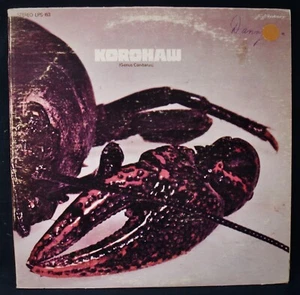 DOUG KERSHAW: Kershaw (Genus Cambarus)~Cajun Blues Double Album~HICKORY LPS-163 - Picture 1 of 4
