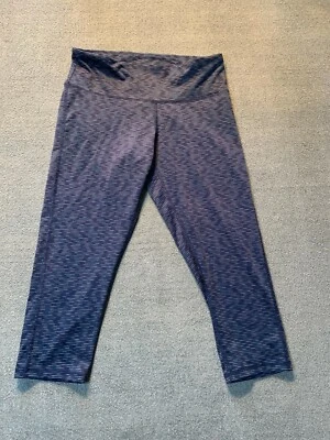 Pantalones Champion para niñas talla mediana M azules elásticos Foto 1 de 4