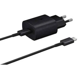 Original Samsung Galaxy Super Schnellladegerät 25W+C kabel Für Note20 20Ultra S - Picture 1 of 3