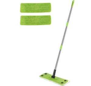 Qimedo Wet/Dry Sweeper Mop,Flat Mops for Floor Cleaning with 49-Inch Handle,... - Picture 1 of 4