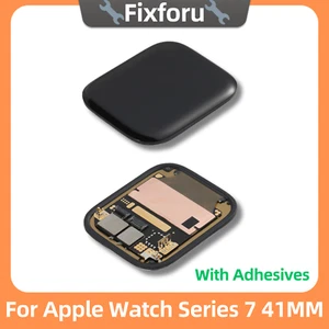 OEM For Apple Watch Serires 7 41mm LCD Display Touch Screen Assembly Replacement - Foto 1 di 3