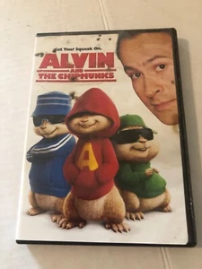 ALVIN AND THE CHIPMUNKS DVD - Picture 1 of 3