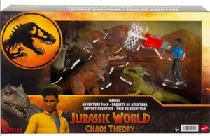 Jurassic World: Chaos Theory Darius Adventure Pack de figuras - Imagen 1 de 7