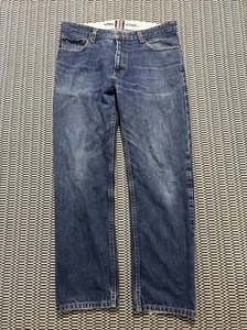 Tommy Hilfiger Classic Straight Herren Blue Denim Jeans Gr. 32/29 All Cotton - Bild 1 von 8