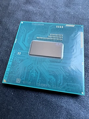 Intel Core i7 Mobile i7-4600M 2.9-3.6GHz Socket G3 Processor CPU SR1H7 - Image 1 of 2