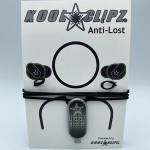 Anti-Lost Non-Drop Leash Lanyard Strap for Use W/ Beats Studio Buds - Kool Clipz - Picture 1 of 3