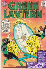 GREEN LANTERN 38...F/F+...1965...Gardner Fox,Gil Kane...Bargain!