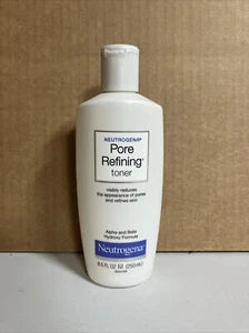 Neutrogena Pore Refining Toner Alpha Beta Hydroxy Formula 8.5 fl oz BRAND NEW - Picture 1 of 2