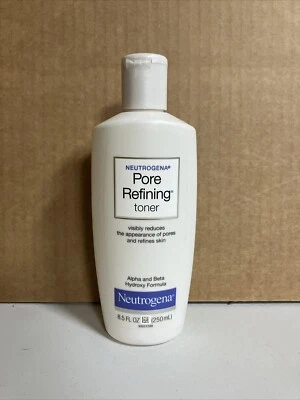 Tónico refinador de poros Neutrogena Alpha Beta Hydroxy Formula 8,5 fl oz TOTALMENTE NUEVO Foto 1 de 2