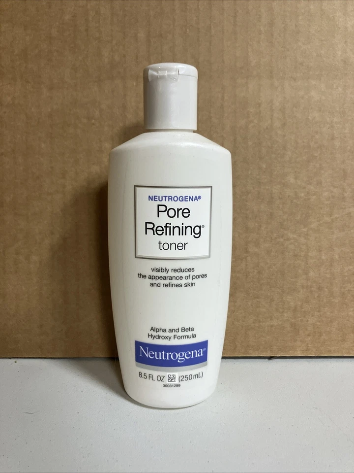 Neutrogena Pore Refining Toner Alpha Beta Hydroxy Formula 8.5 fl oz BRAND NEW - Image 1 of 2