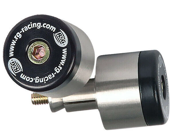 R&G BE0023BK Motorcycle Bar End Sliders
