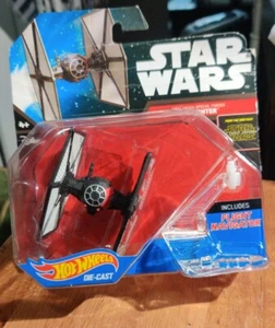 Star Wars Force Awakens TIE FIGHTER Hot Wheels Diecast - Picture 1 of 5