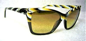 Persol Buck Horn PO 3025-S 954/51 Vanilla Caramel Exnt Sunglasses + Ray-Ban Case - Picture 1 of 12