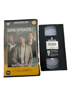 Dire Straits Making Movies (1980) VHS - FREE Shipping - Picture 1 of 2